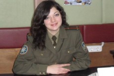 Среди пожарных есть и девушки – Софья Масько
