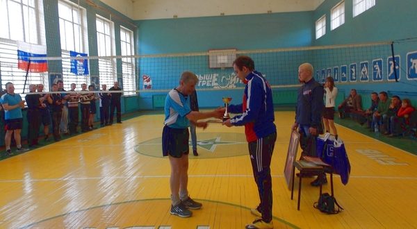 Команда Лиозно по волейболу победила россиян