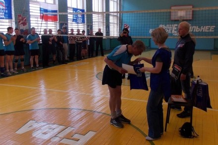 Команда Лиозно по волейболу победила россиян