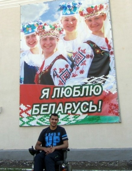 Аммар Шхада — ДЦП не помеха для путешествий