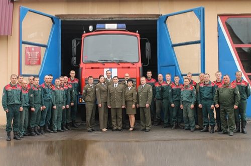 160-летие пожарной службы Беларуси