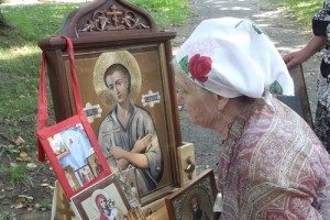 Крестный ход "Одигитрия" - Лиозно 2013