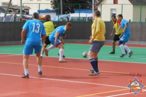Открытый турнир по мини-футболу в Лиозно