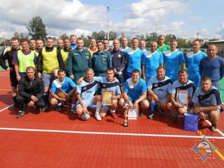 Открытый турнир по мини-футболу в Лиозно