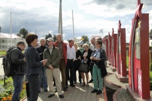 Туристы из Германии в рамках историко-мемориальной поездки побывали в Лиозненском районе