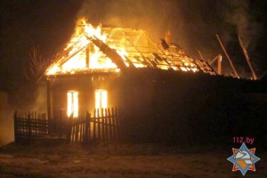 Пожар в Гореликах