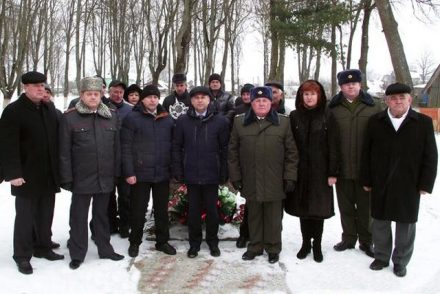 Торжественный митинг Афганцев