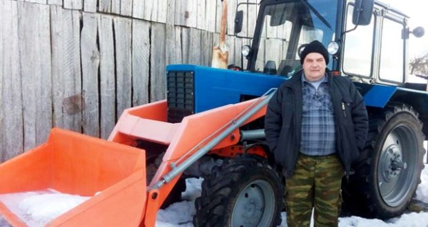 Опыт предпринимательства жителя д. Ордеж Сергея Козыря