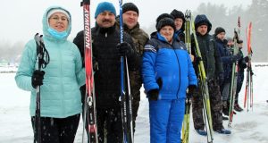 Праздник «Лиозненская лыжня-2021»