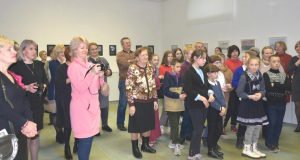 Выставка Евгении Куликовой проходит в Лиозно