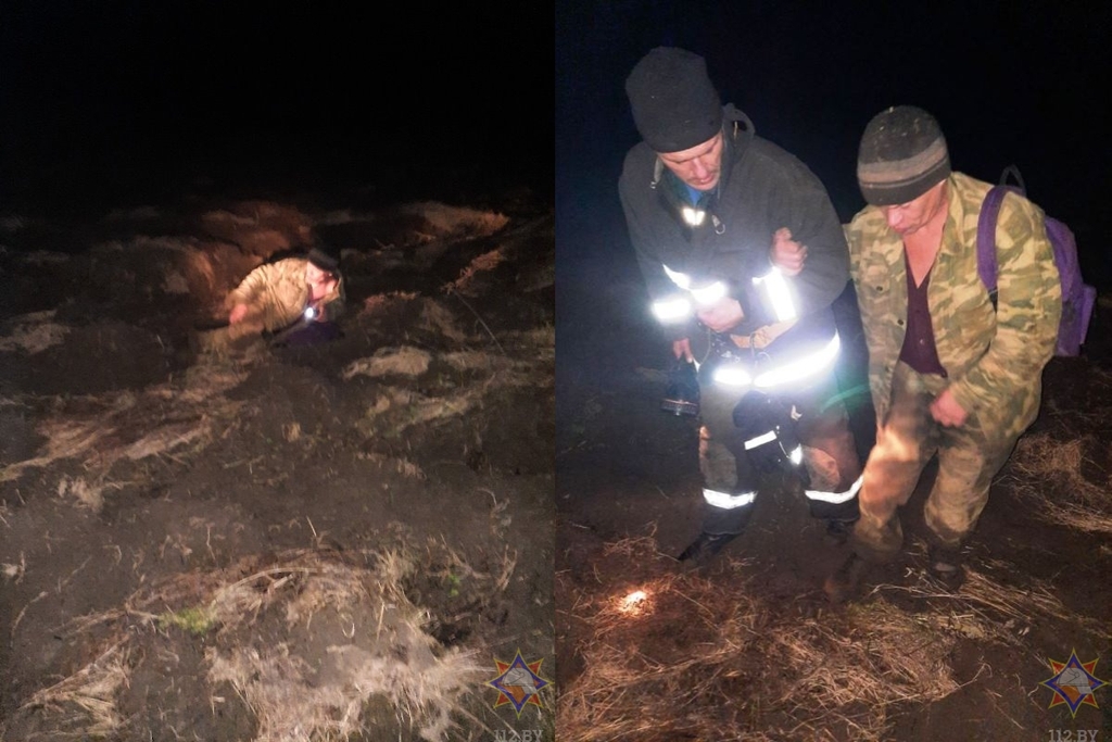 В Лиозненском районе спасатели нашли заблудившегося