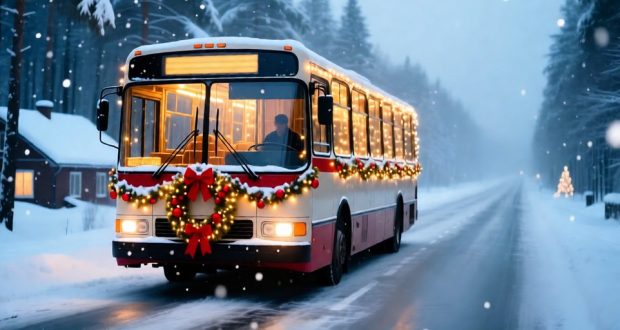 Расписание транспорта в лиозненском районе с 1 по 7 января